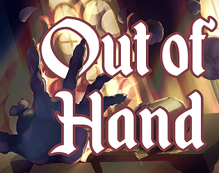 Out of Hand Game Banner
